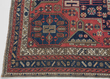 Antique Soumak Design Shirvan  - 3’9 x 5’9