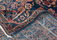 Blue Sarouk Rug - 7' x 10'