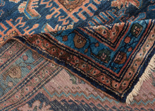 silky hamadan back