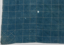 Furoshiki (wrapping cloth) with Sashiko Embroidery - 4' x 4'7