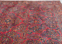Sarouk Rug - 8'9 x 11'6