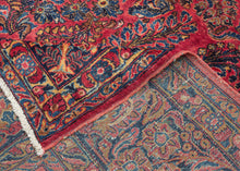 Sarouk Rug - 8'9 x 11'6