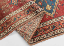 Hearty Heriz Runner - 2'10 x 14'