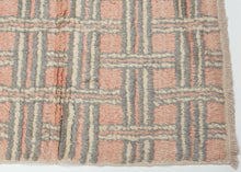 Vintage Moroccan Runner - 3’ x 12'8