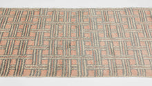 Vintage Moroccan Runner - 3’ x 12'8