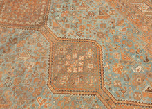 Washed out Shiraz Rug - 7’2 x 10’