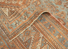 Washed out Shiraz Rug - 7’2 x 10’