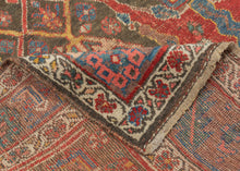 Graphic Bidjar Rug - 3'9 x 7'2