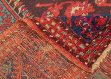 Antique Kula Rug - 4'10 x 5'3