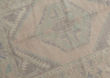 Vintage Washed Out Oushak Rug - 3'9 x 5'5