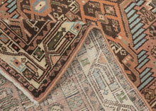 Small Hamadan Mat - 2'5 x 4'