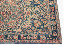 Small Tabriz Mat - 1'10 x 2'10