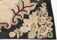 Room Sized Hooked Rug - 8'8 x 11'10