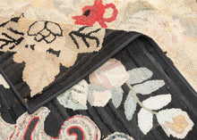 Room Sized Hooked Rug - 8'8 x 11'10
