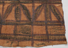 Large Bark Cloth (Siapo) - 6'4 x 6'6