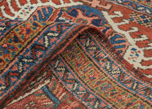 Karaja Patterned Heriz Rug - 2’8 x 3'8