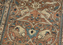 Hajji Jalili Hunting Tabriz - 4'7 x 6'