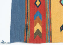 Contemporary Oaxacan Rug - 1'11 x 3'3