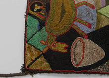 Yoruba Beaded & Woven Bag - 10" x 11"