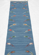 Tulip Kilim Runner - 2' x 10'8