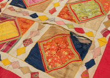 Multani Applique Chakla - 2'7 x 2'8