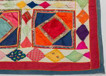 Multani Applique Chakla - 2'7 x 2'7