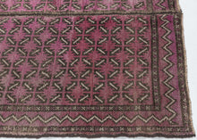 Mid Century Baluch Rug - 4' x 7'5