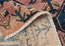 Graphic Kurdish Rug - 4'7 x 7'1