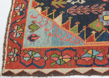 Bakhtiari Gabbeh Runner - 3'7 x 12'7