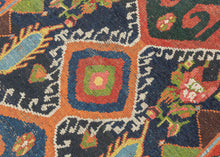 Bakhtiari Gabbeh Runner - 3'7 x 12'7
