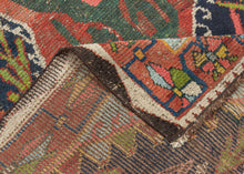 Bakhtiari Gabbeh Runner - 3'7 x 12'7