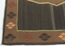 Mid Century Kars Kilim - 7'9 x 10'6