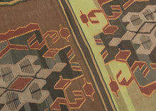 Mid Century Kars Kilim - 7'9 x 10'6