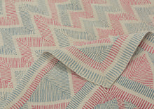 Lahori Kantha Quilted Blanket - 4' x 6'3