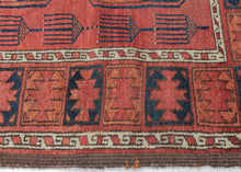 Squarish Ersari Turkmen Rug - 7’3 x 7’10 