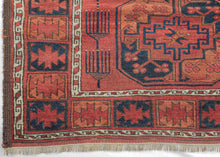 Squarish Ersari Turkmen Rug - 7’3 x 7’10 