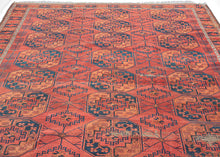 Squarish Ersari Turkmen Rug - 7’3 x 7’10 