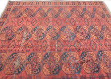 Squarish Ersari Turkmen Rug - 7’3 x 7’10 