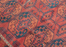 Squarish Ersari Turkmen Rug - 7’3 x 7’10 