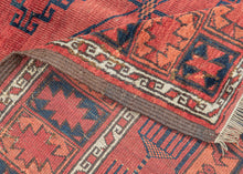 Squarish Ersari Turkmen Rug - 7’3 x 7’10 