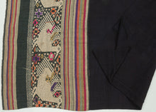 A finely woven skirt of the Tai Dam, or Black Tai, an ethnolinguistic group historically centered in northwestern Vietnam and neighboring Laos.