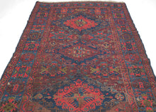 Caucasian Soumak Rug - 5'5 x 8'2