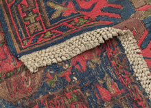 Caucasian Soumak Rug - 5'5 x 8'2