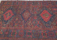 Caucasian Soumak Rug - 5'5 x 8'2