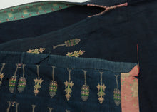 Tai Dam (Black Tai) Indigo Ceremonial or Funerary Jacket