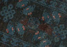 Small Chinese Gansu Bat Rug - 1’6 x 3'3