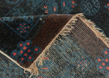 Small Chinese Gansu Bat Rug - 1’6 x 3'3