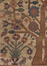 Khamseh Tree of Life Rug - 4' x 5'1
