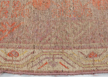 Faded Antique Khotan Rug - 4'7 x 9'2