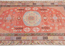 Antique Khotan Rug - 4'4 x 7'9